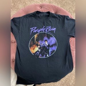 Vintage Purple Rain Tee